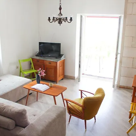 Dalmatian Rustical Feeling Lägenhet Postira