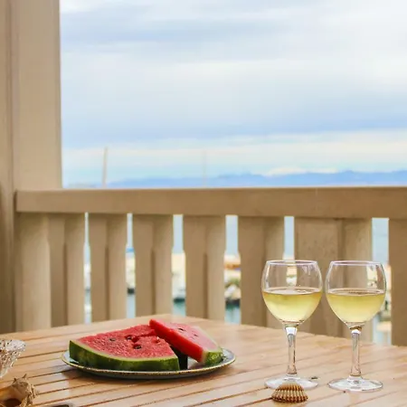 Dalmatian Rustical Feeling Lägenhet Postira