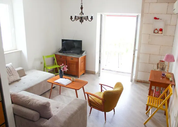 Dalmatian Rustical Feeling Apartman Postira
